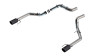 Borla 21-23 Ford Raptor 3in Tail Pipe Kit 4.5in Tip - Carbon Fiber Black Anodized - 60727CFBA Photo - Primary