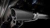 Borla 21-23 Ford Raptor 3in Tail Pipe Kit 4.5in Tip - Carbon Fiber Black Anodized - 60727CFBA Photo - Close Up
