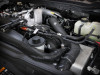 aFe 23-24 Ford F250/F350 Super Duty V8-6.7L BladeRunner 3 In. Aluminum Hot and Cold Charge Pipe- BLK - 46-20684-B Photo - Mounted