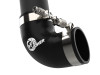 aFe 23-24 Ford F250/F350 Super Duty V8-6.7L BladeRunner 3 In. Aluminum Cold Charge Pipe- BLK - 46-20689-B Photo - Close Up