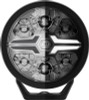 Hella Blade 6in LED Driving Lamp - (Set of 2) - 358228801 Photo - Close Up