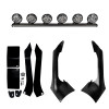 KC HiLiTES 18-23 Jeep JL 50in KC Xross Bar Overhead Apollo Pro Halogen 6-Lgt Sys (600W Combo Beam) - 97061 Photo - Primary