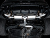 AWE MK8 Volkswagen Golf R 3in Touring Edition Quad Exhaust - Diamond Black Tips - 3015-43658 Photo - Mounted