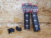 StealthMount - Milwaukee Battery Holders M12 Cordless Battery Mounts (6 pack) - STEALTH-BM-MW12-BLK-6