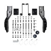 Westin Chevrolet Silverado 1500 19-21 (Excl. 2019 Silverado LD) HDX Winch Mount Grille Guard - 57-93955 Photo - Unmounted