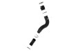 aFe 19-23 RAM Diesel L6-6.7L BladeRunner 3.5 IN Aluminum Cold Charge Pipe - Black - 46-20619-B Photo - Unmounted