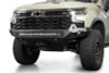 Addictive Desert Designs 2022+ Chevy Silverado 1500 ZR2 Stealth Fighter Front Bumper - F120083030103 Photo - Mounted