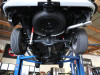 aFe 23-24 GM Trucks L6 Large Bore-HD 3 IN 409 Stainless Steel DPF-Back Exhaust System w/Polished Tip - 49-44144-P Photo - Mounted