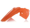 Acerbis 04-05 GasGas MXC/03-07 KTM SX/ XC Rear Fender Cowling - Orange - 2040550237 Photo - Primary