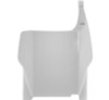 Acerbis 04-07 Honda CR125R/ 250R/ CRF250R/ 450R Front Number Plate - White - 2042210002 Photo - Primary