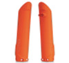 Acerbis 15-23 KTM SX/SX-F/XC/XC-F/ EXC/XC-W/XCF-W/ TC/FC/ 21-23 GasGas Lower Fork Cover Set - Org - 2401260237 Photo - Primary