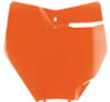 Acerbis 16-18 KTM 125-450 SX/ SX-F/ XC-F /XC Front Number Plate - KTM Orange - 2421125226 Photo - Primary