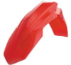 Acerbis 18-21 Honda CRF250R/ RX/ CRF450L/ R/ RX/ X/ 2022 CRF450R-S Front Fender - 00 CR Red - 2630640227 Photo - Primary