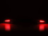 AlphaRex 15-23 Dodge Charger NOVA-Series Prismatic LED Tail Lights Smoke - 642040 User 2