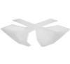 Acerbis 16-19 Husqvarna 125-501 TC/ FC/ TC/ TX/ FX/ TE/ FE Side Panels - White - 2449550002 Photo - Primary