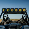 KC HiLiTES 2022+ Polaris RZR Pro XP 39in. Pro6 Gravity LED 6-Light 120w Combo Beam - 91343 Photo - lifestyle view