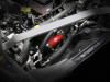 aFe BladeRunner 22-23 Kia Stinger L4-2.5L (t) Aluminum Hot and Cold Charge Pipe Kit - Red - 46-20694-R Photo - Mounted