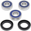 All Balls Racing 89-90 Honda CB400F Wheel Bearing Kit - Rear - 25-1258 Photo - Primary