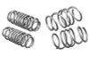 Whiteline 2022+ Volkswagen Golf GTI Front & Rear Lowered Coil Springs - WSK-VWN007 Photo - Close Up