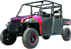 DragonFire Racing UTV Doors - Fits Polaris Ranger Crew 570/900/1000 12-19- 4-Doors - 521065 Photo - Primary