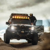 KC HiLiTES Gravity Titan LED Light Bar - 50in. (8-Light) - 91418 Photo - lifestyle view