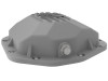 aFe 97-18 Jeep Wrangler TJ/JK Dana 44 Street Series Differential Cover w/ Machined Fins - Raw - 46-71110A Photo - Unmounted