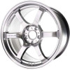 Gram Lights 57DR 18x9.5 +38 5-114.3 Grace Silver Wheel - WGIX38EQNK Photo - Primary