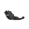 Acerbis 2024 KTM XW-F350/ EXC-F350 Skid Plate - Black - 2983250001 User 1