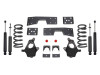 MaxTrac 99-06 GM C1500 2WD V8 3in/5in Lowering Spindle Kit - KS330935-8 Photo - Primary