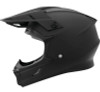 THH Helmets T710XR Solid Flat Black - Large - 646213 Photo - Primary