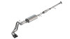 Borla 23-24 Chevrolet Colorado / 23-24 GMC Canyon S-Type Catback Exhaust w/Black Chrome Tips - 140943BC Photo - Primary