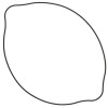 Vertex Pistons Outer Clutch Gasket Kit - 817507 Photo - Primary