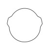 Vertex Pistons Outer Clutch Gasket Kit - 817928 Photo - Primary