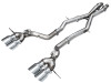 AWE Tuning 23-24 BMW G87 M2 Track Edition Exhaust - Chrome Silver Tips - 3020-42487 Photo - Primary