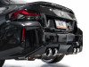 AWE Tuning 23-24 BMW G87 M2 Track Edition Exhaust - Chrome Silver Tips - 3020-42487 Photo - Mounted