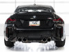 AWE Tuning 23-24 BMW G87 M2 Track Edition Exhaust - Chrome Silver Tips - 3020-42487 Photo - Mounted