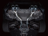 AWE Tuning 23-24 BMW G87 M2 Track Edition Exhaust - Chrome Silver Tips - 3020-42487 Photo - Mounted