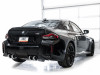 AWE Tuning 23-24 BMW G87 M2 Track Edition Exhaust - Chrome Silver Tips - 3020-42487 Photo - Mounted