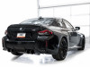 AWE Tuning 23-24 BMW G87 M2 Track Edition Exhaust - Diamond Black Tips - 3020-43487 Photo - Mounted