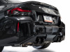 AWE Tuning 23-24 BMW G87 M2 Track Edition Exhaust - Diamond Black Tips - 3020-43487 Photo - Mounted
