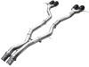 AWE Tuning 23-24 BMW G87 M2 Track Edition Exhaust - Diamond Black Tips - 3020-43487 Photo - out of package