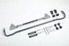 Progress Tech 92-95 Honda Civic / 92-95 Honda Del Sol Tubular Rear Sway Bar (25mm - Adjustable) - 62.1044 Photo - Primary
