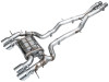 AWE Tuning 23-24 BMW G87 M2 SwitchPath Edition Exhaust - Chrome Silver Tips - 3025-42487 Photo - out of package