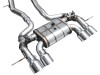 AWE Tuning 23-24 BMW G87 M2 SwitchPath Edition Exhaust - Chrome Silver Tips - 3025-42487 Photo - out of package