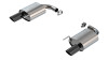 Borla 2024 Ford Mustang GT 5.0L V8 w/o Active Exhaust S-Type Axle-Back Exhaust System - Black Chrome - 11983BC Photo - Primary