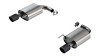 Borla 2024 Ford Mustang GT 5.0L V8 w/o Active Exhaust S-Type Axle-Back Exhaust System - Carbon Fiber - 11983CFBA Photo - Primary