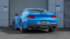 Borla 2024 Ford Mustang GT 5.0L V8 3 in ATAK Catback Non-Active Exhaust- Carbon Fiber Quad Tip - 140970CFBA Photo - Mounted