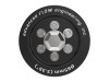 aFe 15-23 Dodge Challenger / 15-23 Dodge Charger SRT Hellcat 3.35in Supercharger Power Pulley Kit - 79-10005 Photo - Unmounted