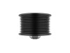 aFe 15-23 Dodge Challenger / 15-23 Dodge Charger SRT Hellcat 2.65in Supercharger Power Pulley Kit - 79-10008 Photo - Unmounted