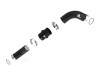 aFe 2024 Toyota Tacoma L4 2.4L (t) BladeRunner 2.5in Aluminum Hot Charge Pipe - 46-20728-B Photo - Unmounted